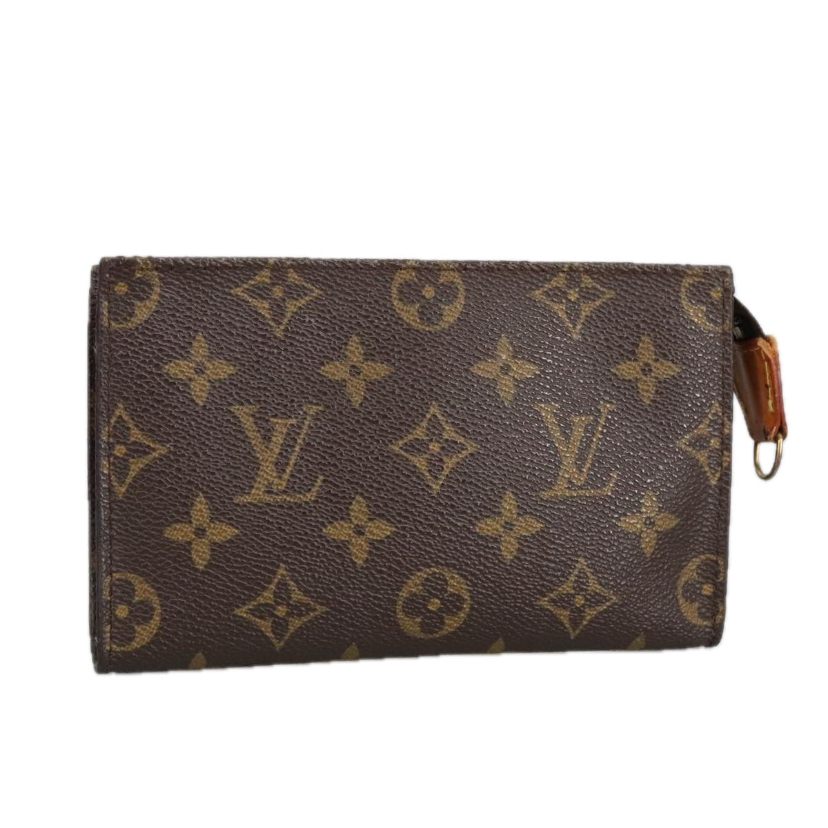 LOUIS VUITTON Monogram Bucket PM Accessory Pouch LV fm4034