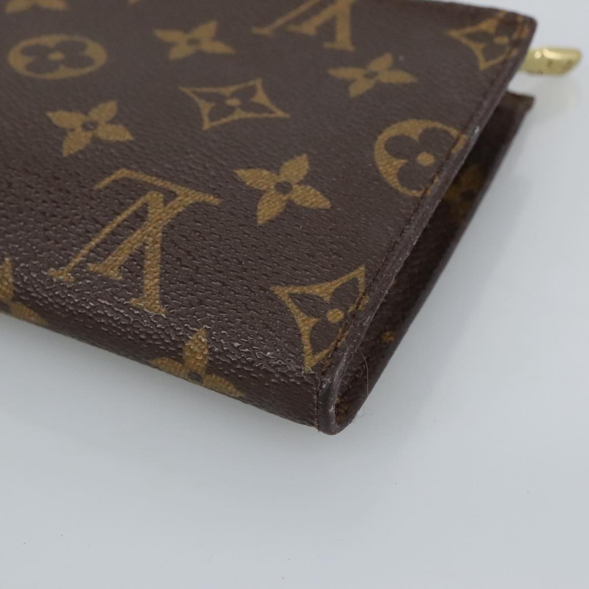 LOUIS VUITTON Monogram Bucket PM Accessory Pouch LV fm4034