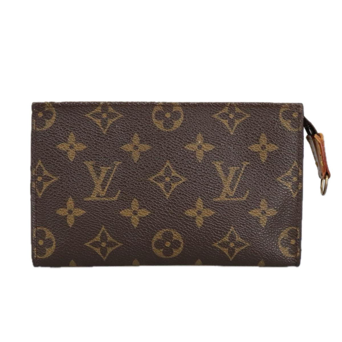 LOUIS VUITTON Monogram Bucket PM Accessory Pouch LV fm4034