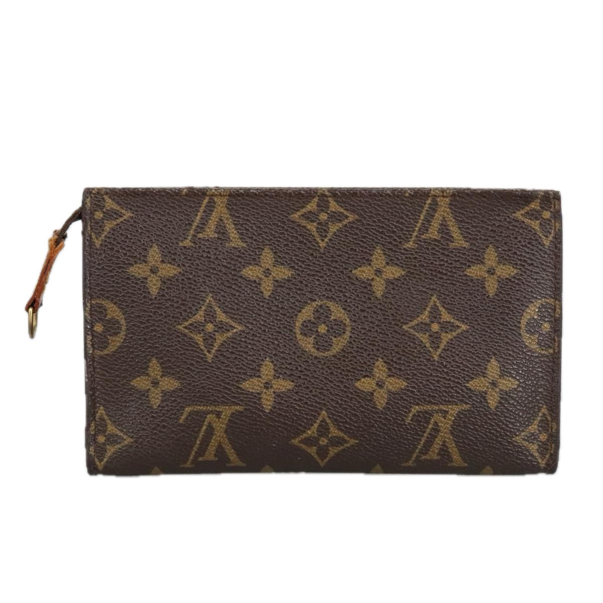 LOUIS VUITTON Monogram Bucket PM Accessory Pouch LV fm4034