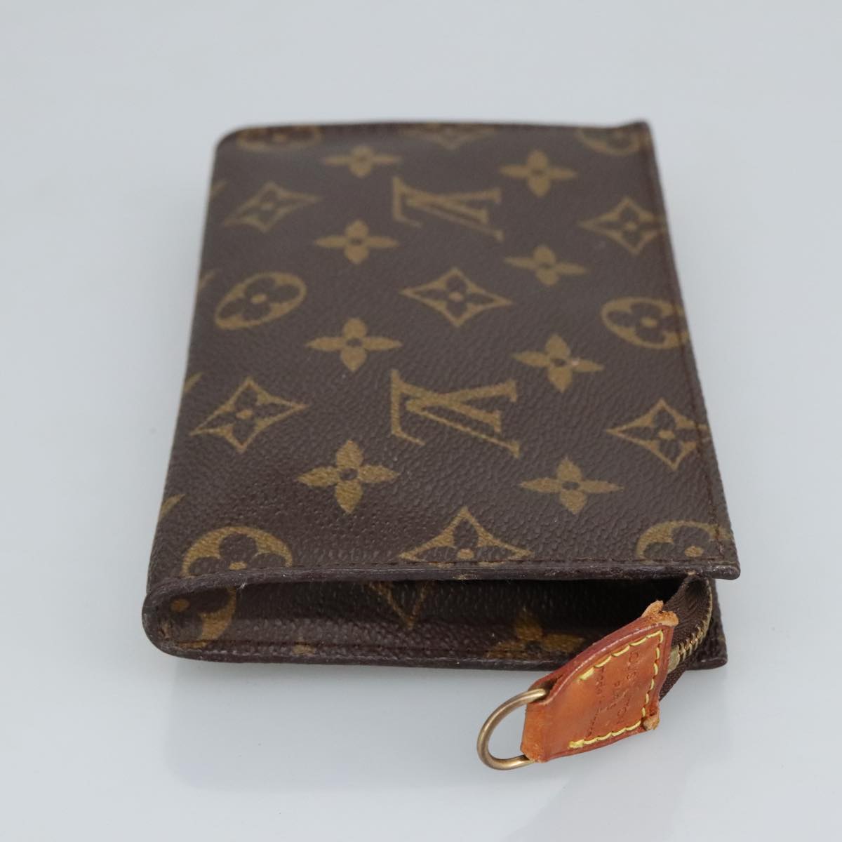 LOUIS VUITTON Monogram Bucket PM Accessory Pouch LV fm4034