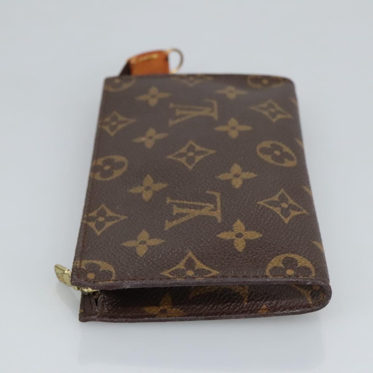 LOUIS VUITTON Monogram Bucket PM Accessory Pouch LV fm4034