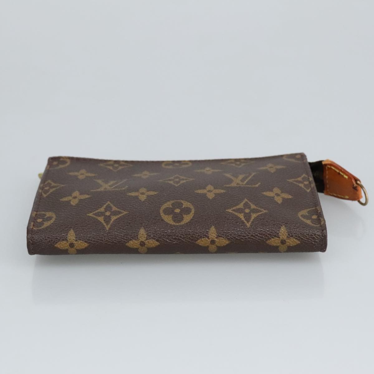 LOUIS VUITTON Monogram Bucket PM Accessory Pouch LV fm4034