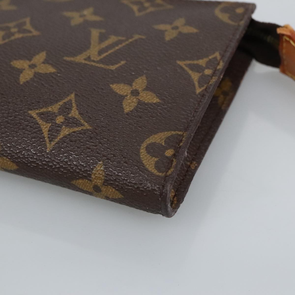 LOUIS VUITTON Monogram Bucket PM Accessory Pouch LV fm4034