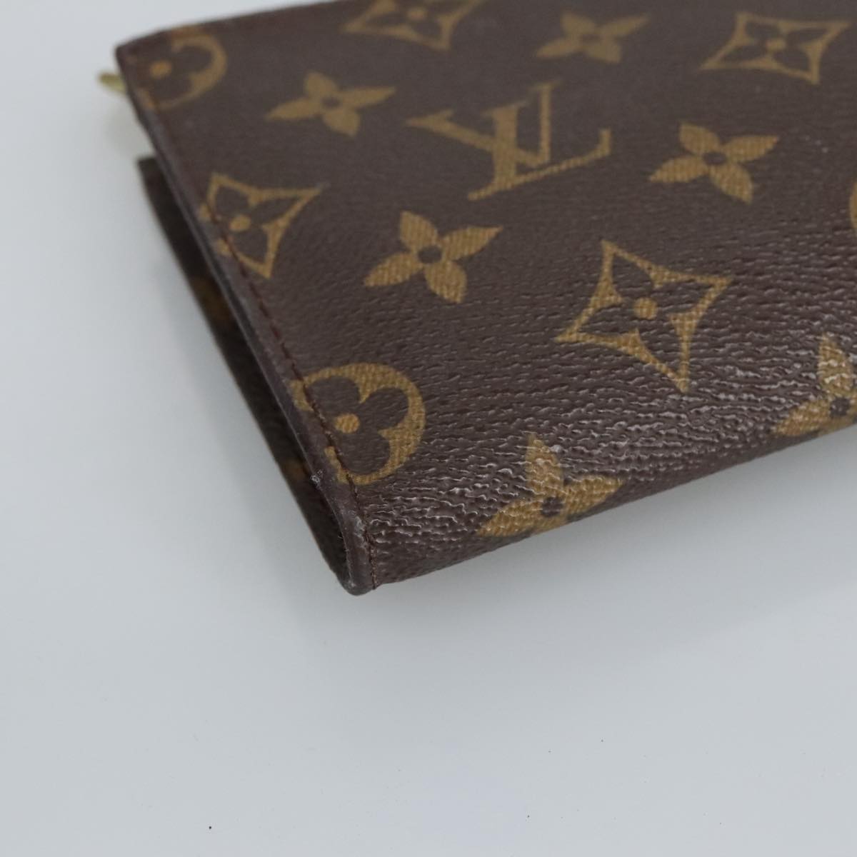LOUIS VUITTON Monogram Bucket PM Accessory Pouch LV fm4034