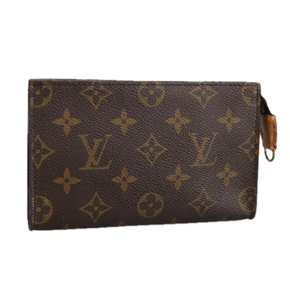 LOUIS VUITTON Monogram Bucket PM Accessory Pouch LV fm4035