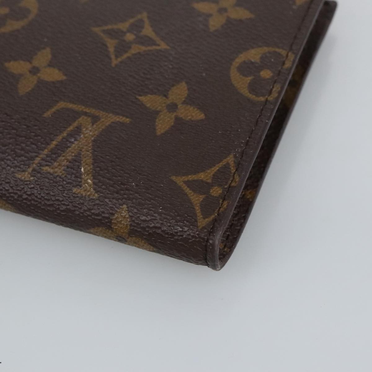 LOUIS VUITTON Monogram Bucket PM Accessory Pouch LV fm4035