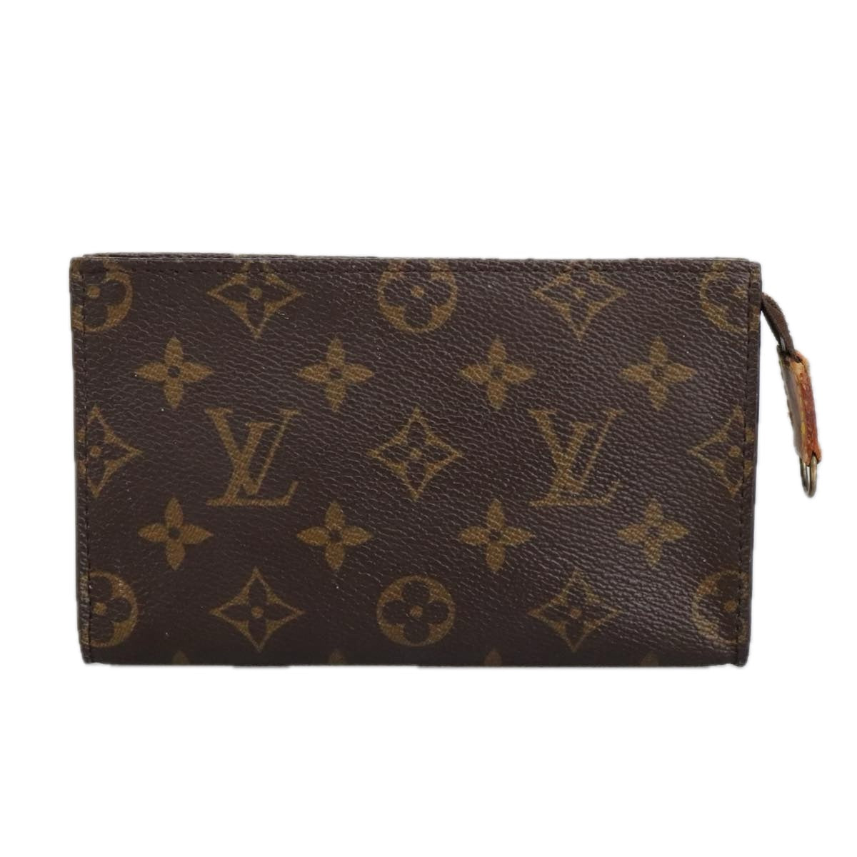 LOUIS VUITTON Monogram Bucket PM Accessory Pouch LV fm4035