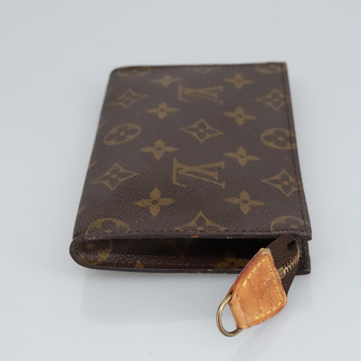 LOUIS VUITTON Monogram Bucket PM Accessory Pouch LV fm4035