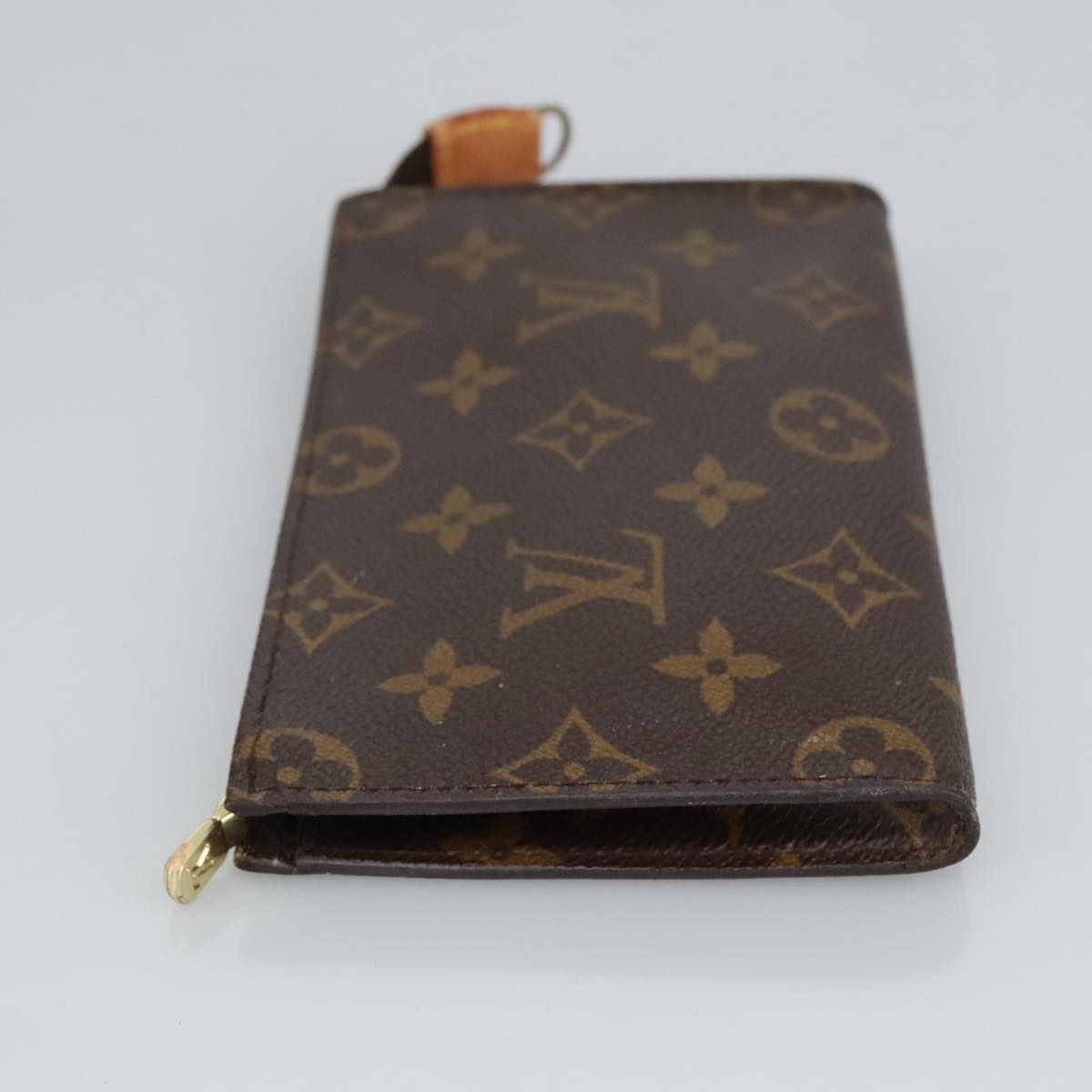 LOUIS VUITTON Monogram Bucket PM Accessory Pouch LV fm4035