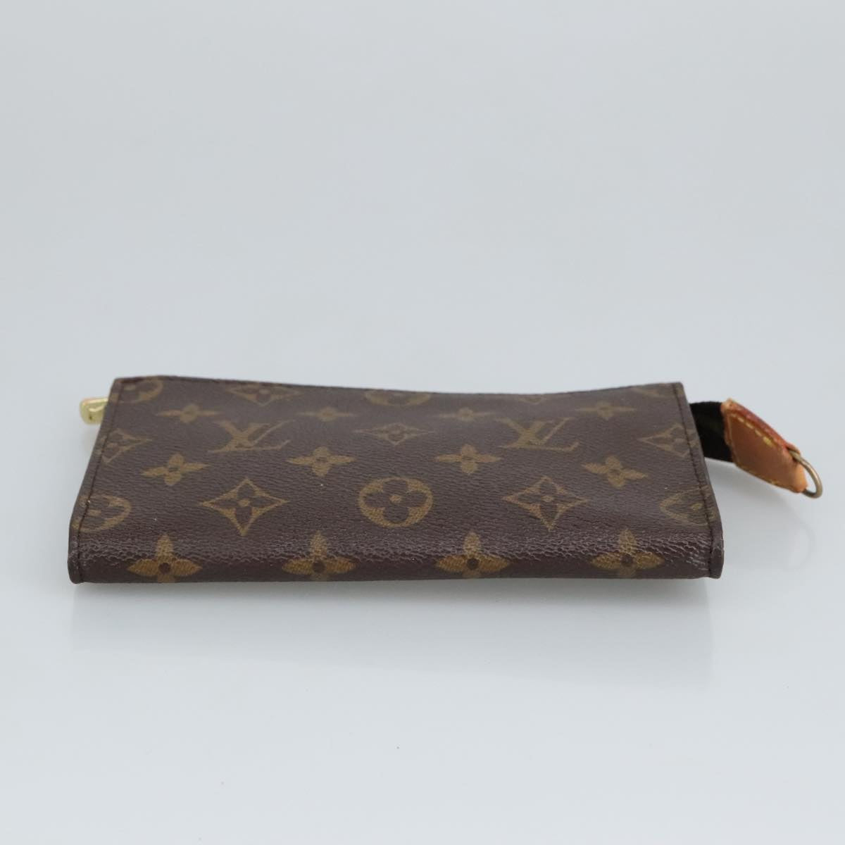 LOUIS VUITTON Monogram Bucket PM Accessory Pouch LV fm4035