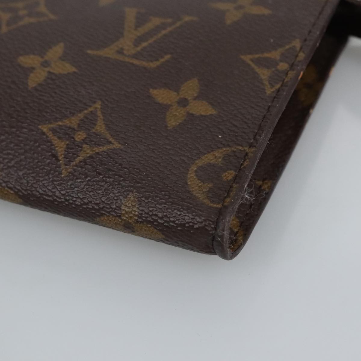 LOUIS VUITTON Monogram Bucket PM Accessory Pouch LV fm4035