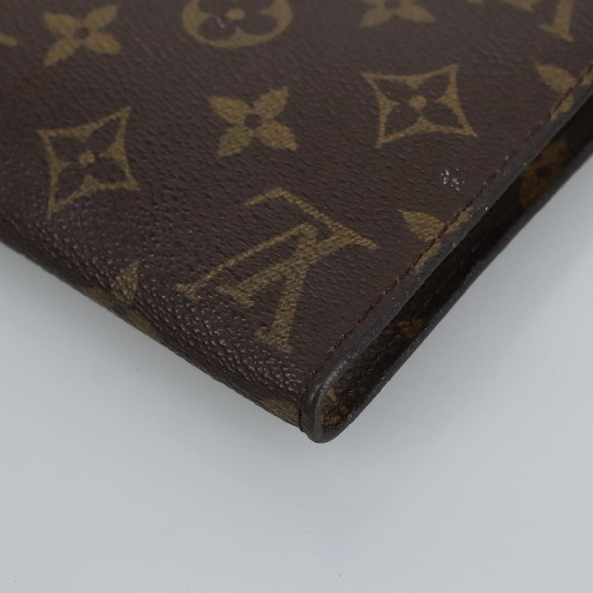 LOUIS VUITTON Monogram Bucket GM Pouch Accessory Pouch LV fm4037