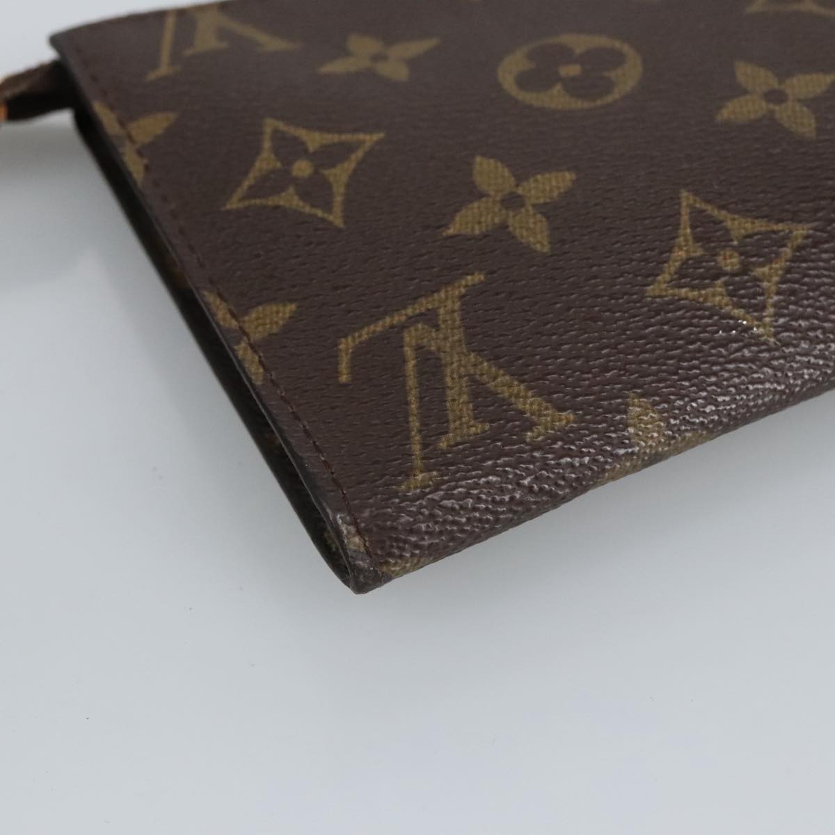 LOUIS VUITTON Monogram Bucket GM Pouch Accessory Pouch LV fm4037