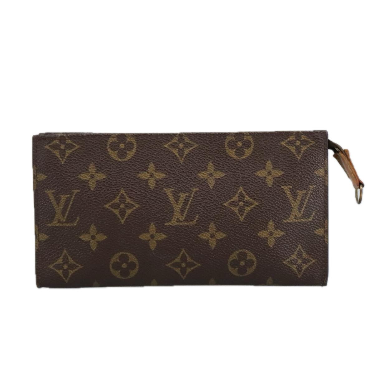 LOUIS VUITTON Monogram Bucket GM Pouch Accessory Pouch LV fm4037
