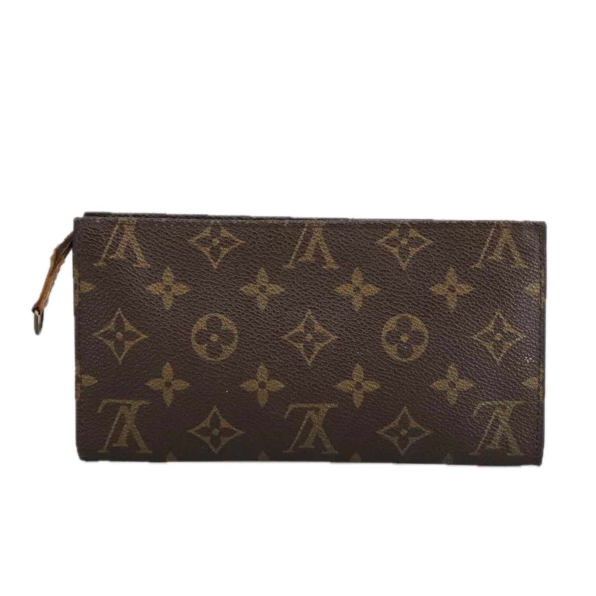 LOUIS VUITTON Monogram Bucket GM Pouch Accessory Pouch LV fm4037