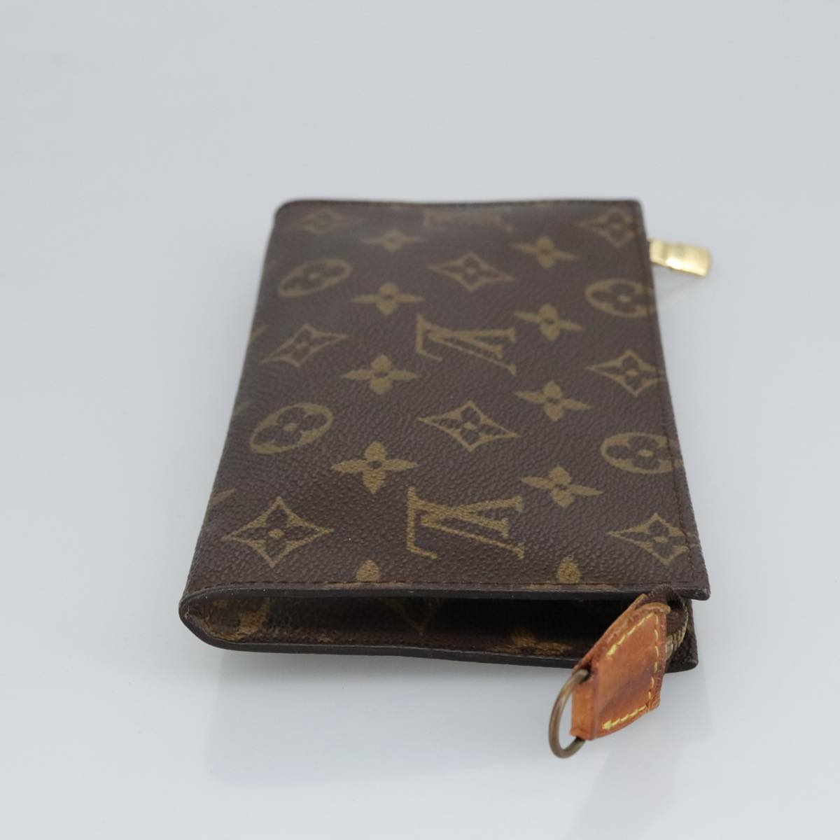 LOUIS VUITTON Monogram Bucket GM Pouch Accessory Pouch LV fm4037