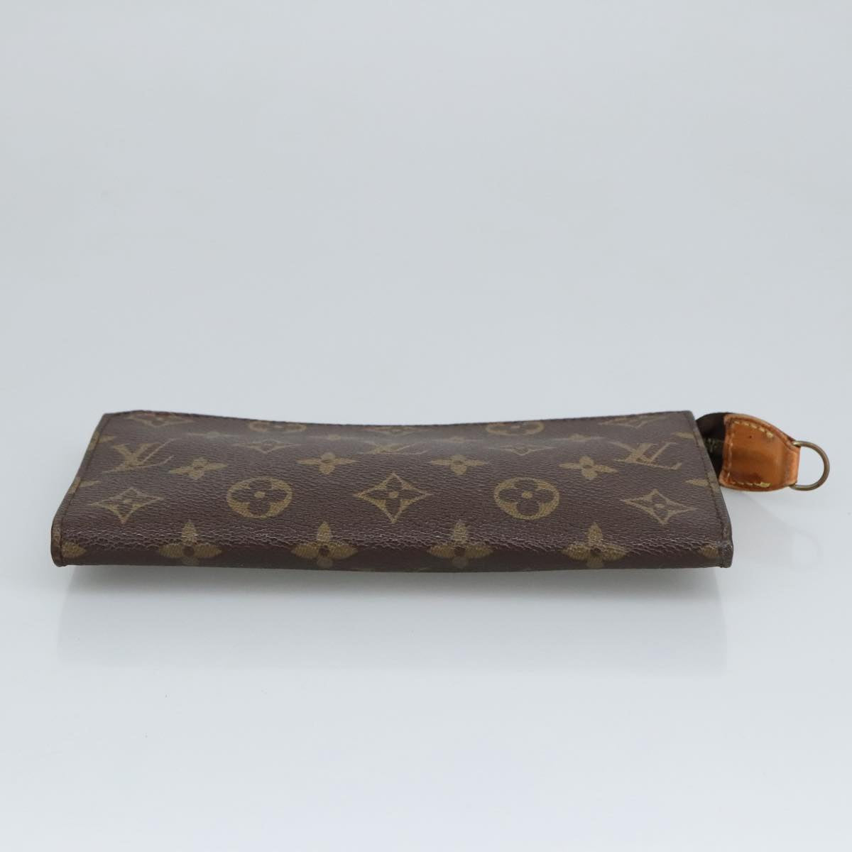 LOUIS VUITTON Monogram Bucket GM Pouch Accessory Pouch LV fm4037