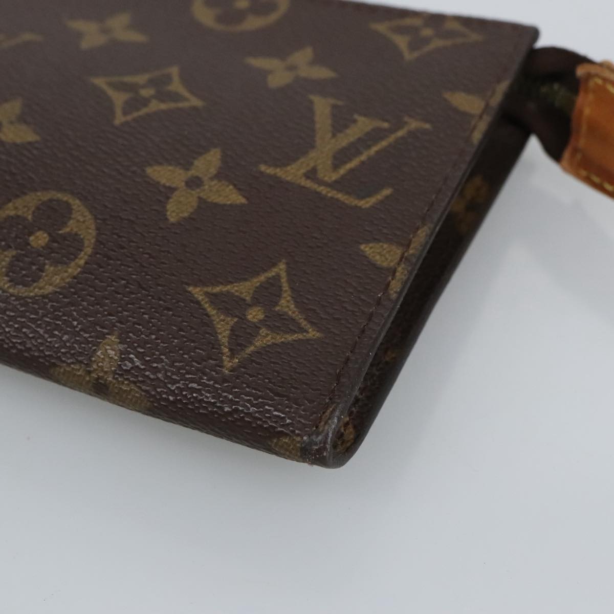 LOUIS VUITTON Monogram Bucket GM Pouch Accessory Pouch LV fm4037