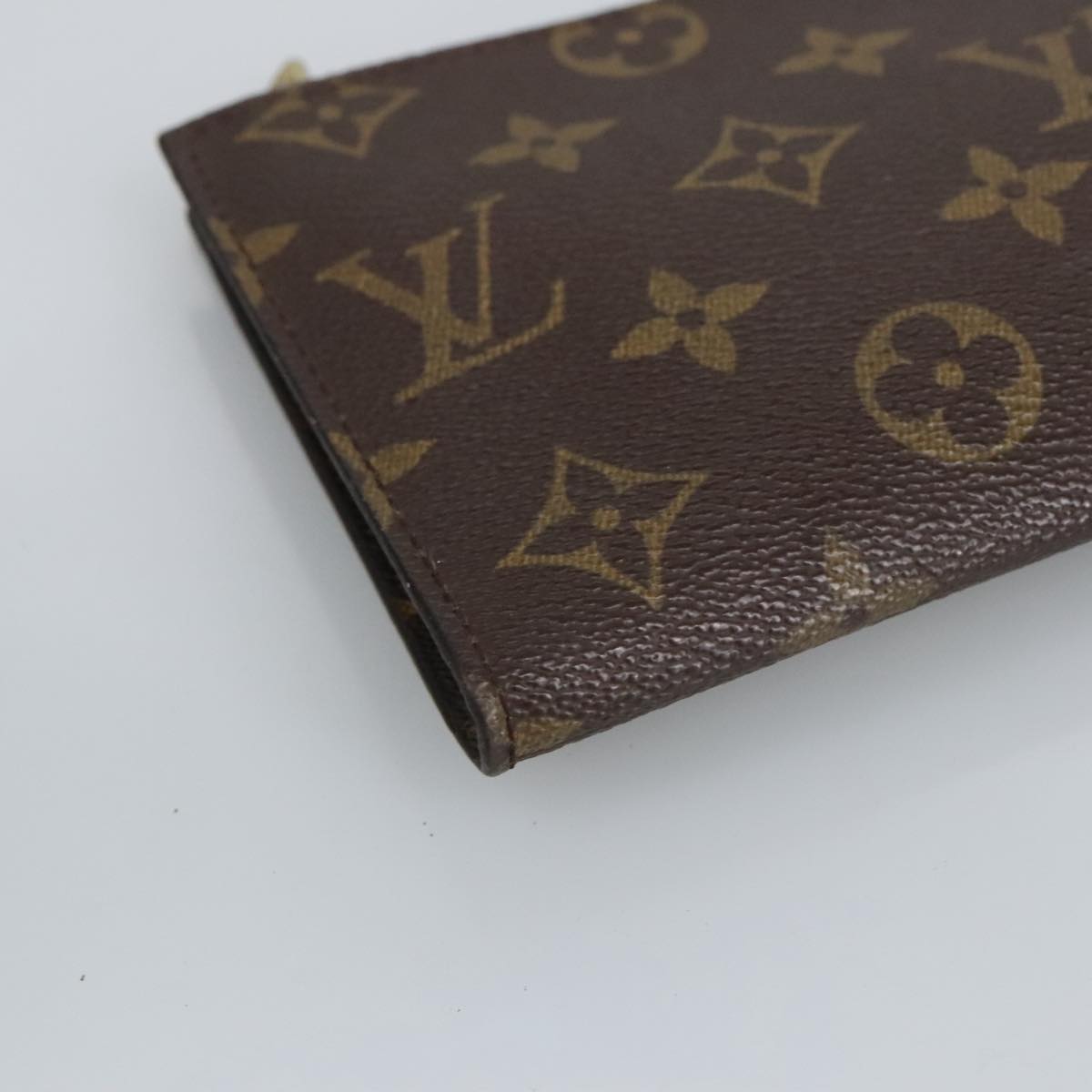 LOUIS VUITTON Monogram Bucket GM Pouch Accessory Pouch LV fm4037