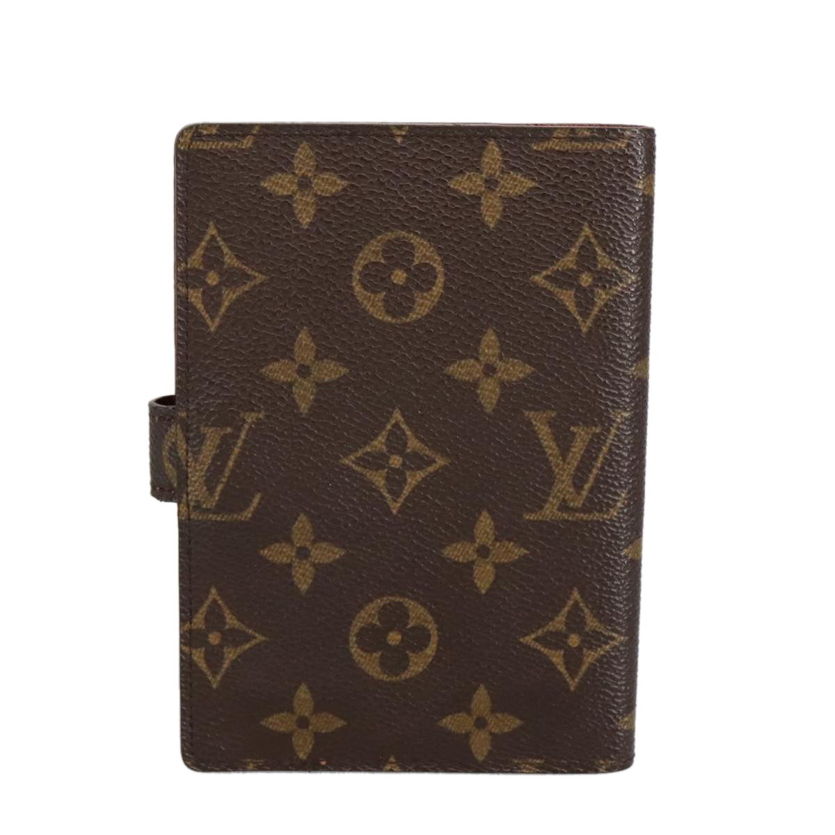 LOUIS VUITTON Monogram Agenda PM Day Planner Cover R20005 LV fm4045