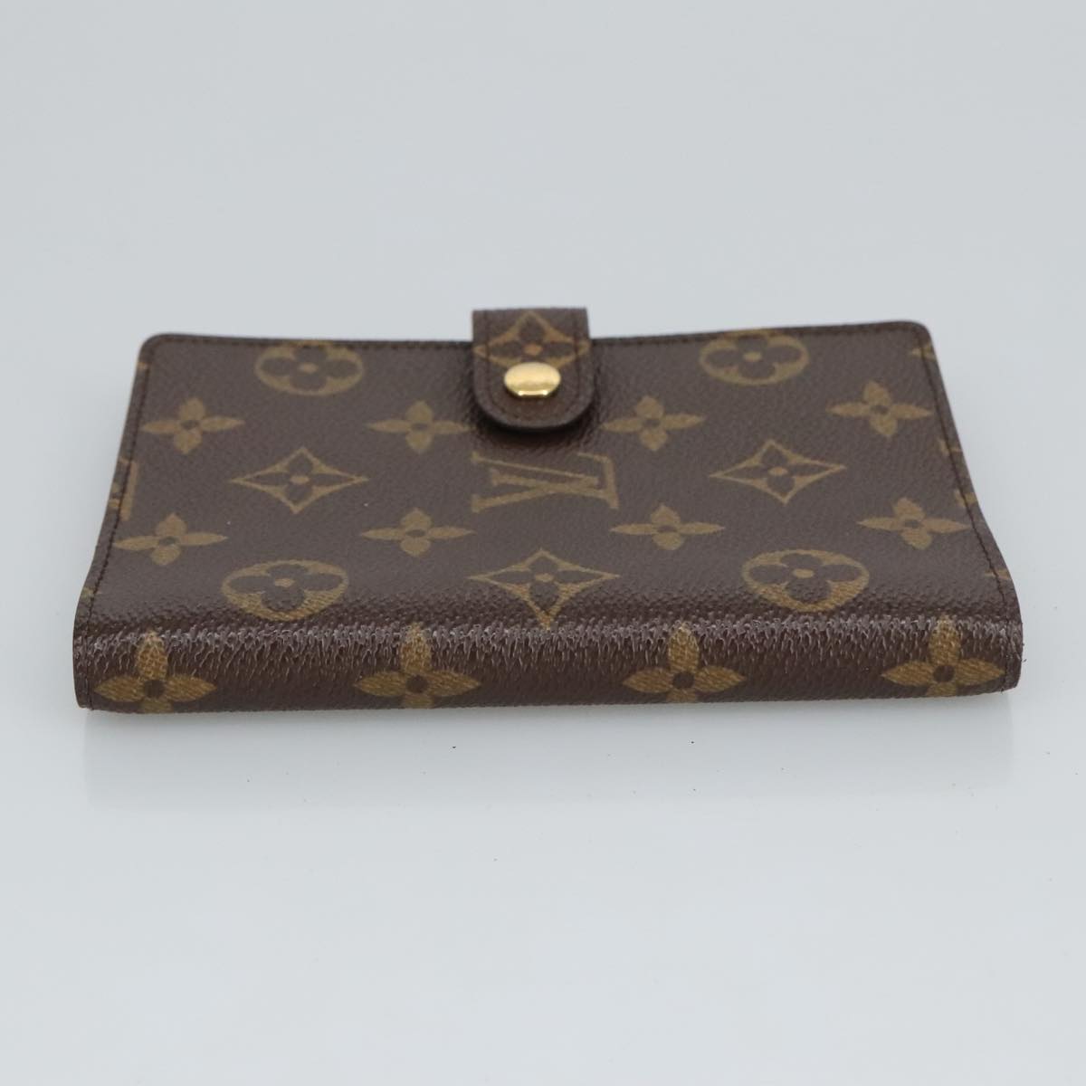 LOUIS VUITTON Monogram Agenda PM Day Planner Cover R20005 LV fm4045