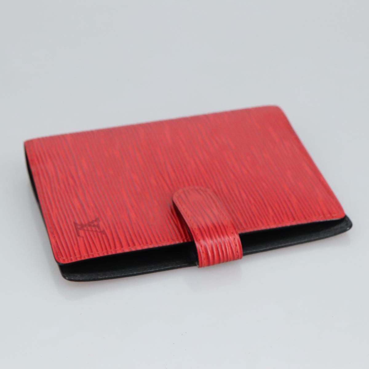 LOUIS VUITTON Epi Agenda PM Day Planner Cover Red R20057 LV fm4047