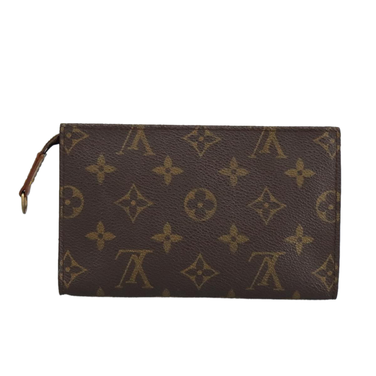 LOUIS VUITTON Monogram Bucket PM Accessory Pouch LV fm4137