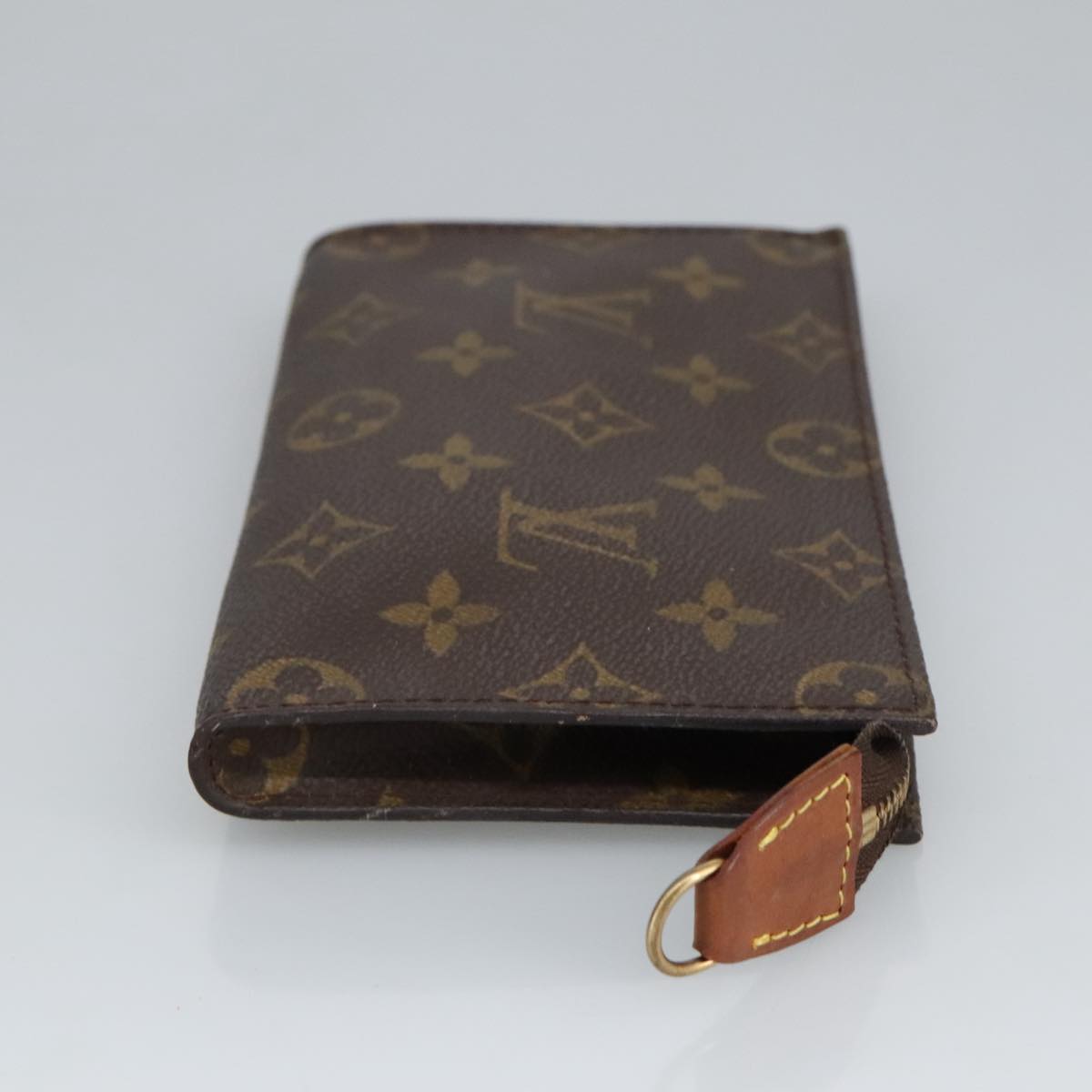 LOUIS VUITTON Monogram Bucket PM Accessory Pouch LV fm4137