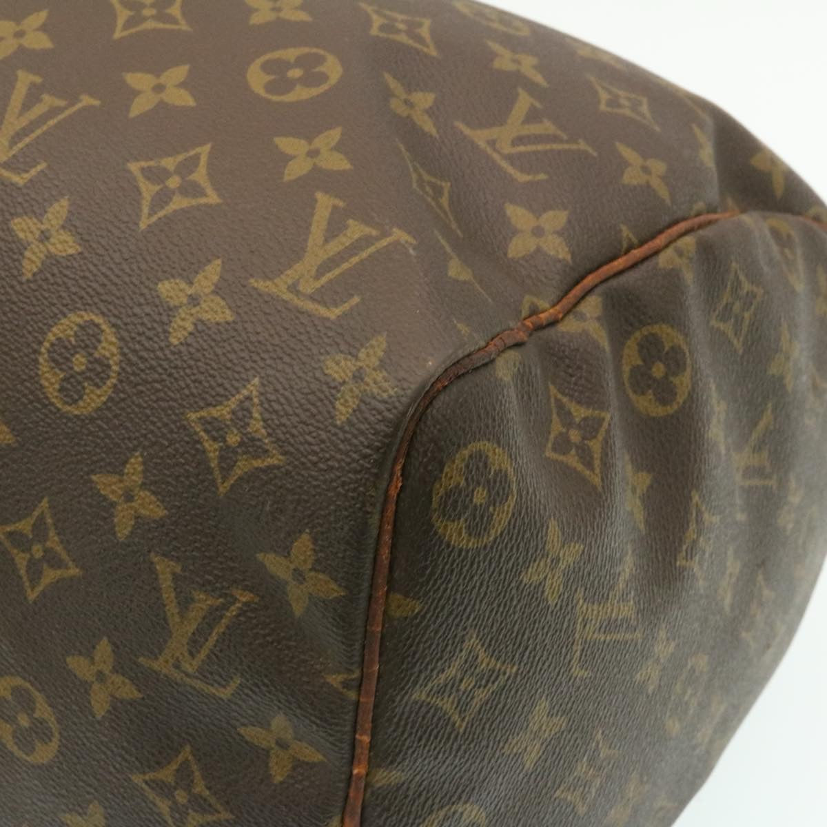 LOUIS VUITTON Monogram Keepall 45 Boston Bag M41428 LV fm898