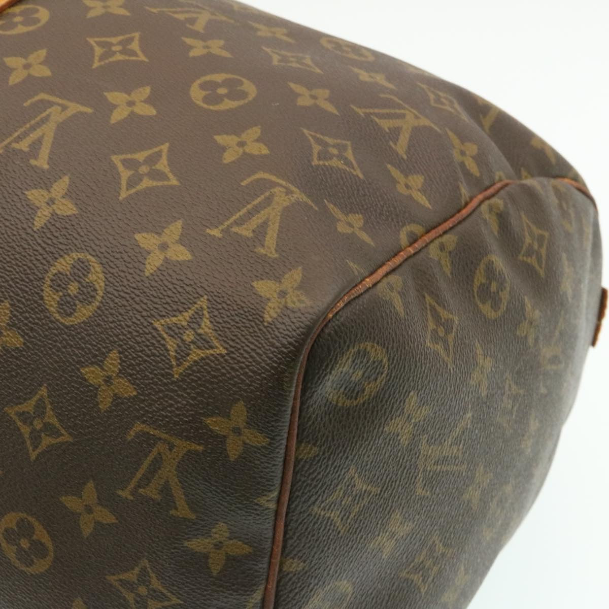 LOUIS VUITTON Monogram Keepall 45 Boston Bag M41428 LV fm898