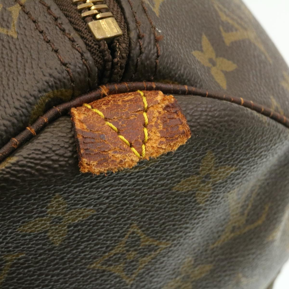 LOUIS VUITTON Monogram Keepall 45 Boston Bag M41428 LV fm898