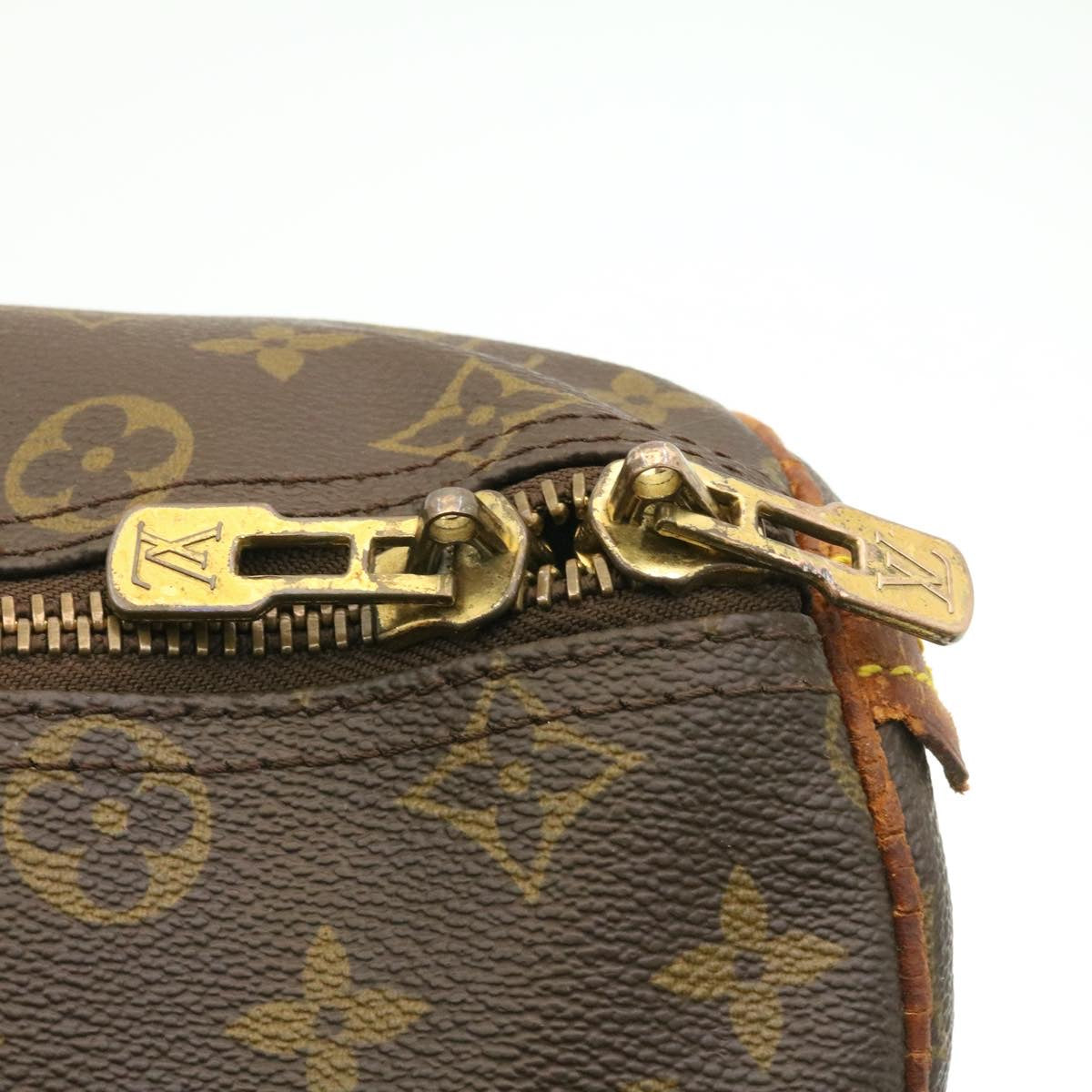 LOUIS VUITTON Monogram Keepall 45 Boston Bag M41428 LV fm898