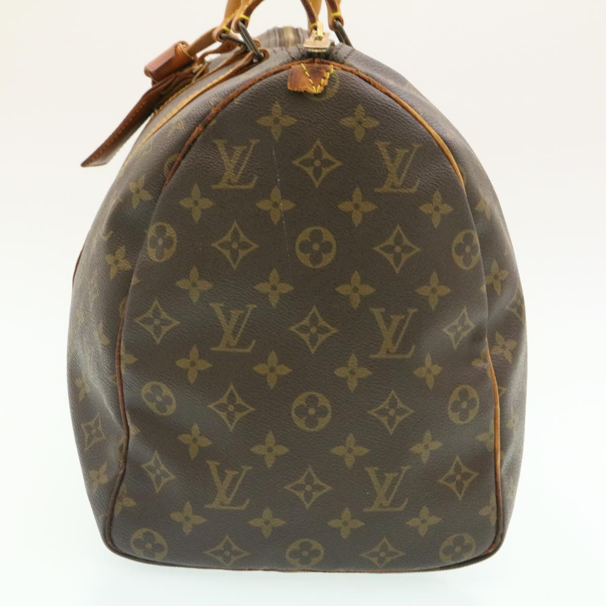 LOUIS VUITTON Monogram Keepall 45 Boston Bag M41428 LV fm898