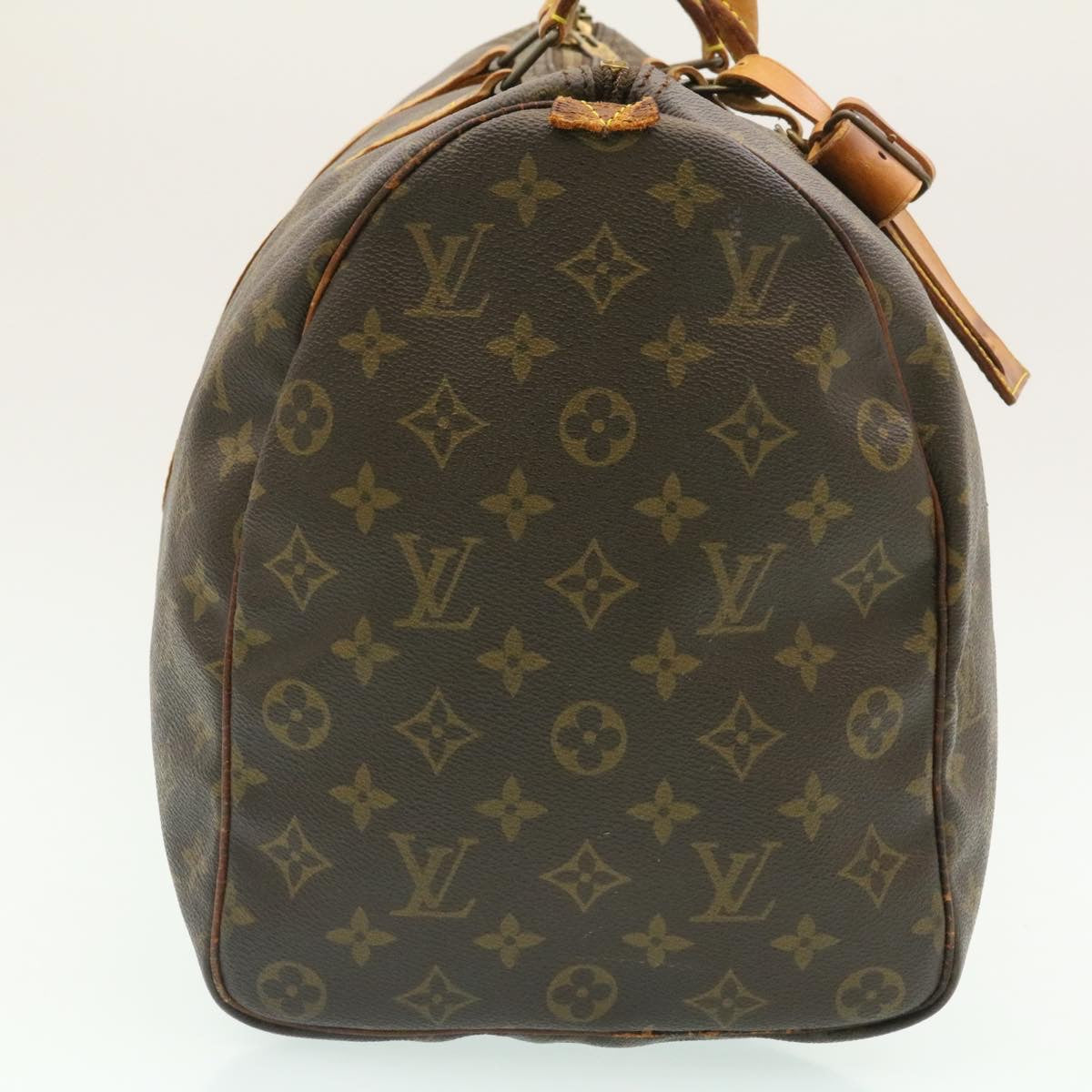 LOUIS VUITTON Monogram Keepall 45 Boston Bag M41428 LV fm898