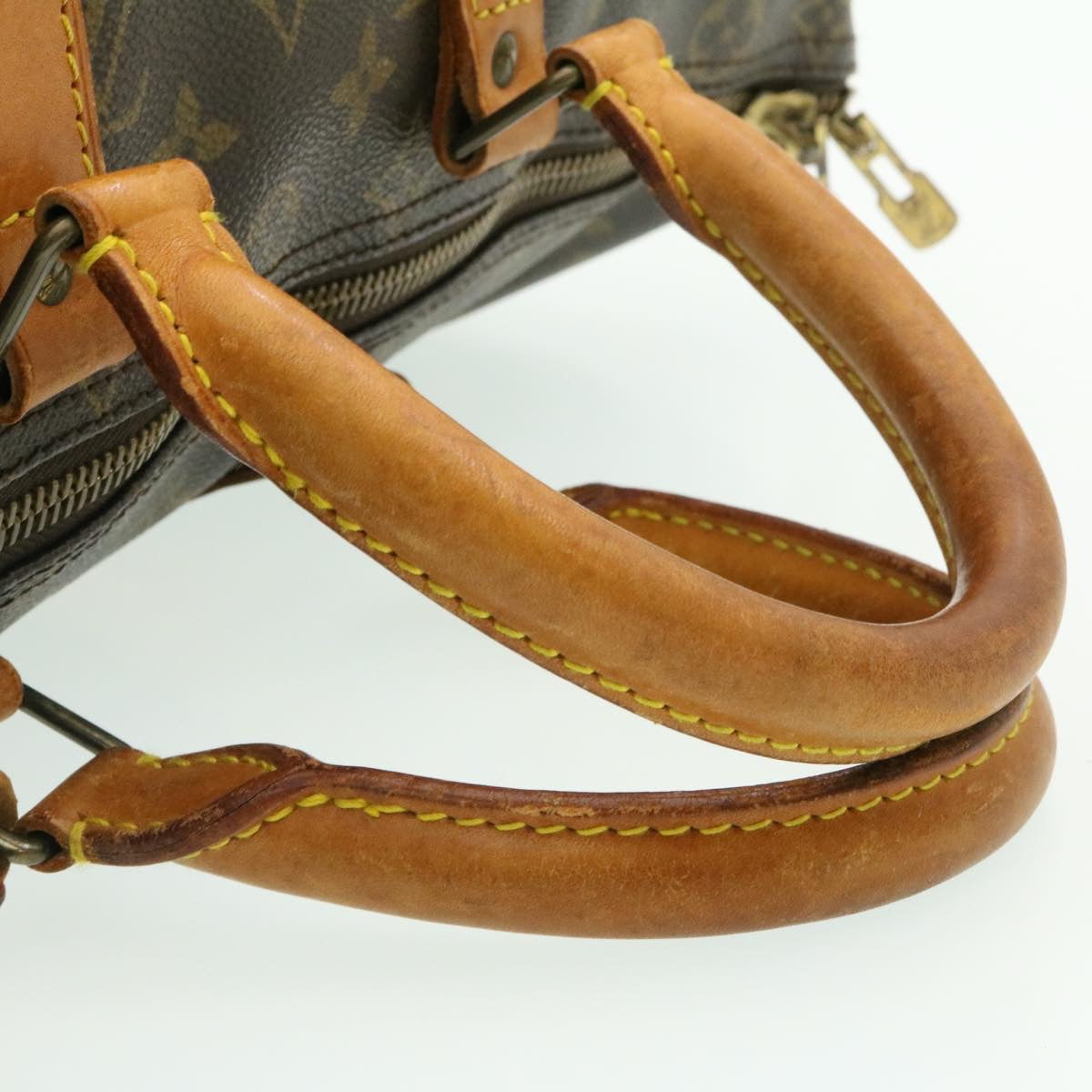 LOUIS VUITTON Monogram Keepall 45 Boston Bag M41428 LV fm898