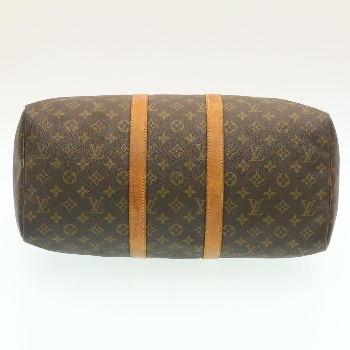 LOUIS VUITTON Monogram Keepall 45 Boston Bag M41428 LV fm898