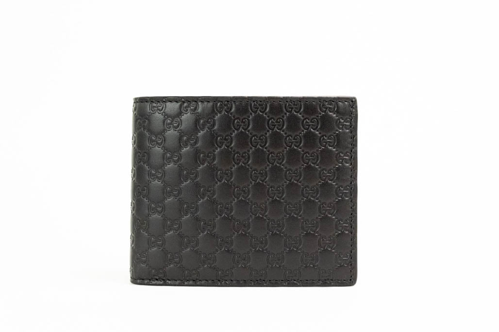 Luxury Gucci Microguccissima Monogram Logo Soft Margaux Leather Wallet