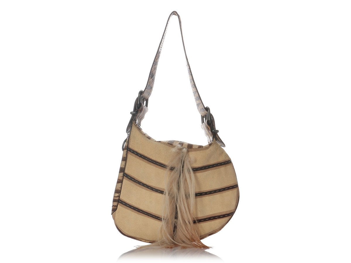 Luxury Fendi Ostrik Hobo