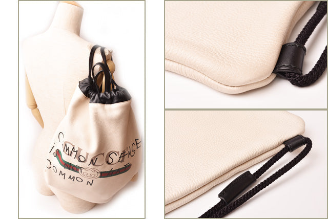 Luxury Gucci Trending 2025 Leather Backpack Drawstring 494053