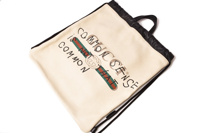 Luxury Gucci Trending 2025 Leather Backpack Drawstring 494053