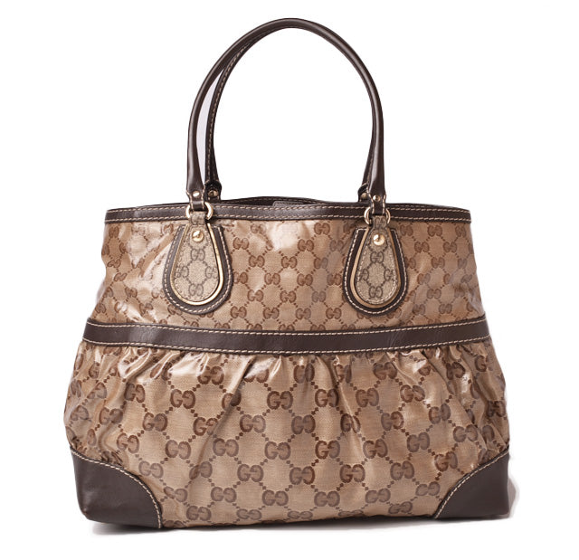 Luxury Gucci Trending 2025 Coated Canvas/Calf Tote Bag/Shoulder Bag 223963