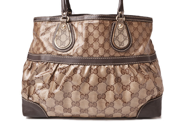 Luxury Gucci Trending 2025 Coated Canvas/Calf Tote Bag/Shoulder Bag 223963