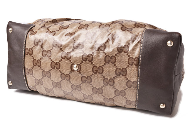 Luxury Gucci Trending 2025 Coated Canvas/Calf Tote Bag/Shoulder Bag 223963