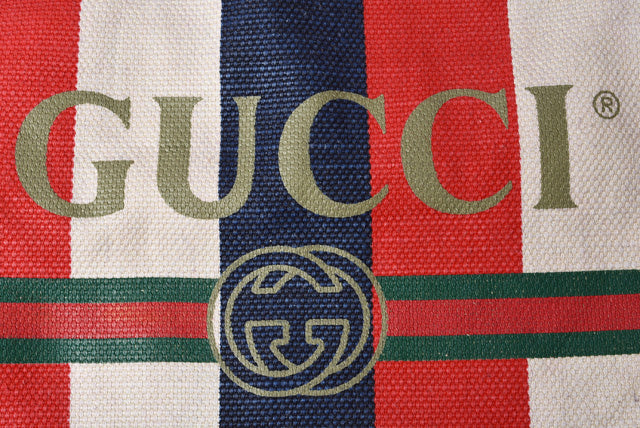 Luxury Gucci Trending 2025 Canvas/Leather Backpack Drawstring 473872