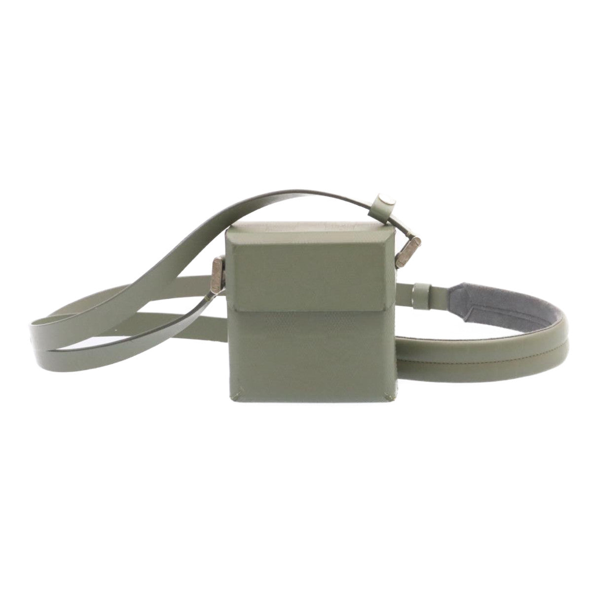 LOUIS VUITTON Damie Grasset Marty Shoulder Bag Resin Khaki M92162 LV am045g