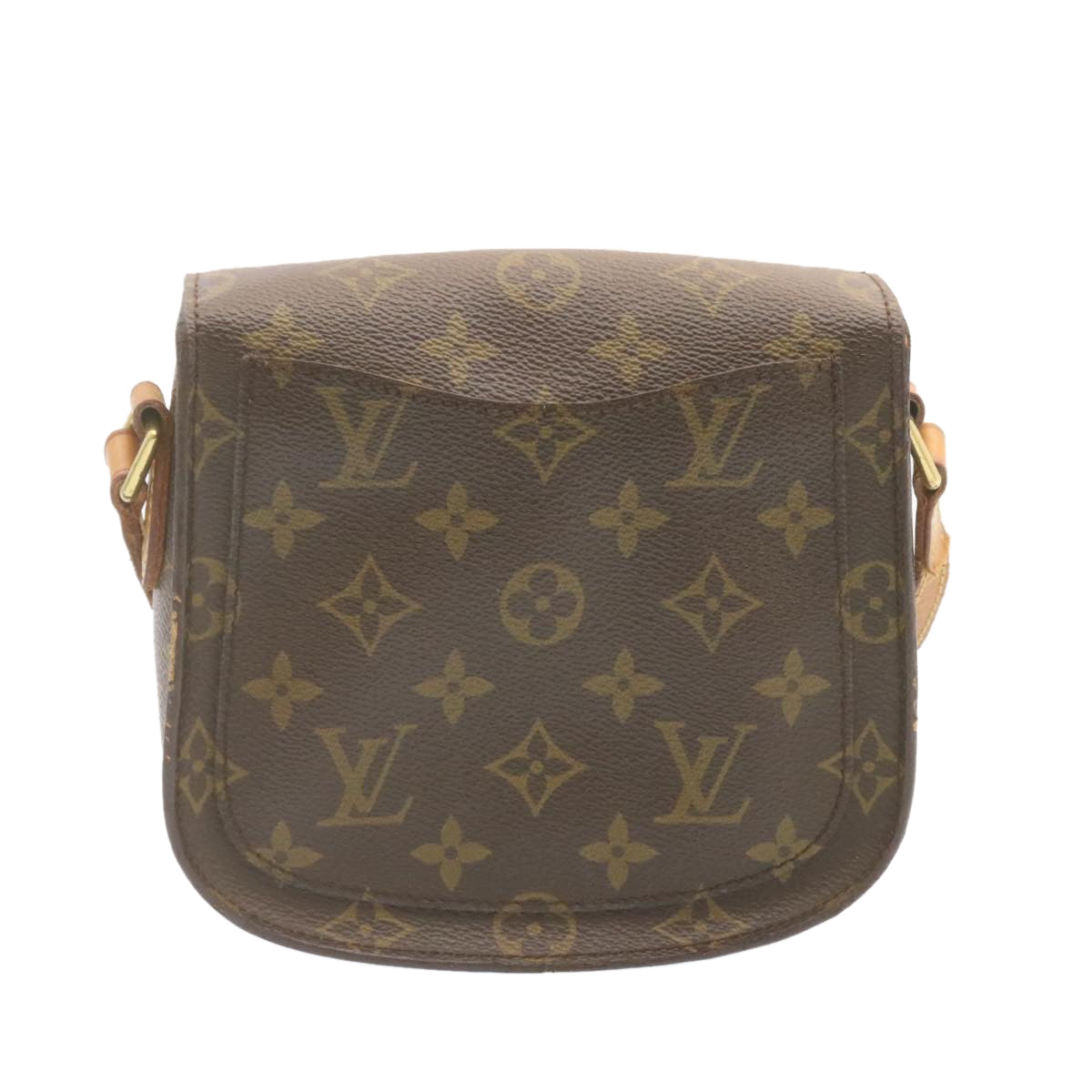 LOUIS VUITTON Monogram Saint Cloud PM Shoulder Bag M51244 LV am1072g