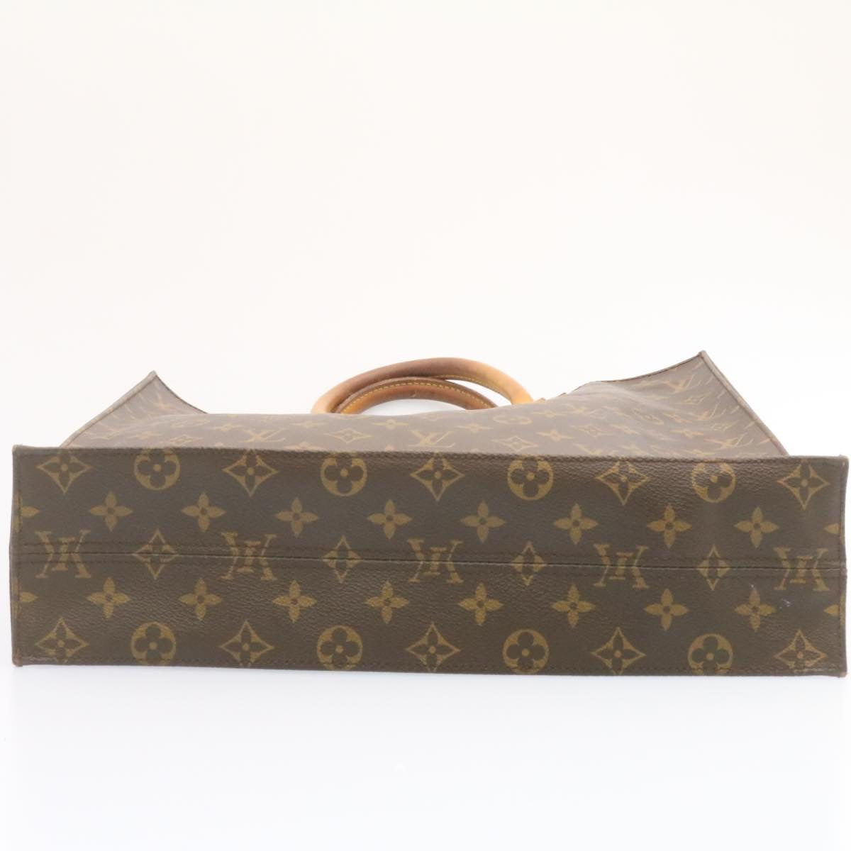 LOUIS VUITTON Monogram Sac Plat Hand Bag M51140 LV am1080g