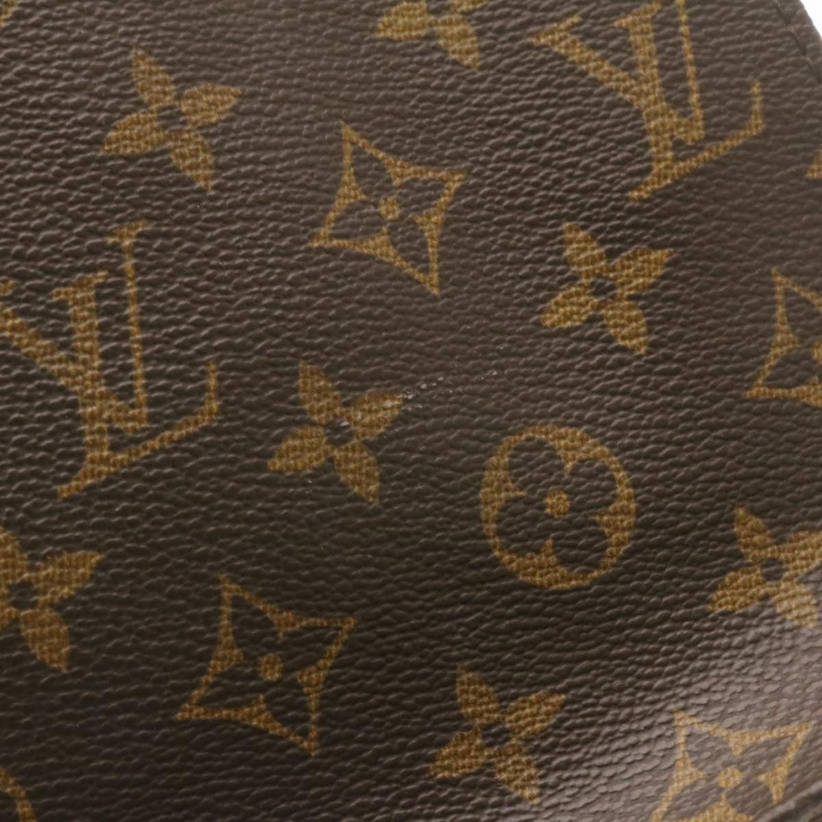LOUIS VUITTON Monogram Sac Plat Hand Bag M51140 LV am1080g