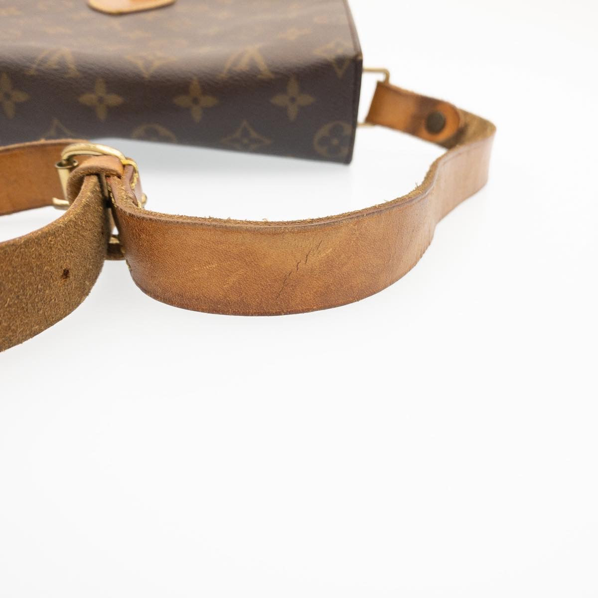 LOUIS VUITTON Monogram Cartouchiere GM Shoulder Bag M51252 LV am1101g